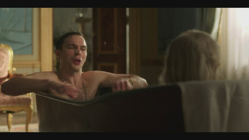 Nicholas Hoult in The Great