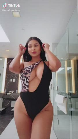 Bikini Thong TikTok clip