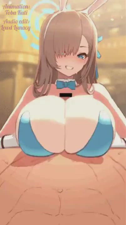 Animation Big Dick Big Tits Bunny Hentai Huge Tits Titty Fuck clip