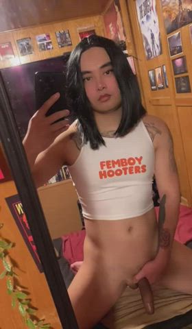 asian cock big dick bisexual cock worship fansly femboy selfie uncircumcised uncut