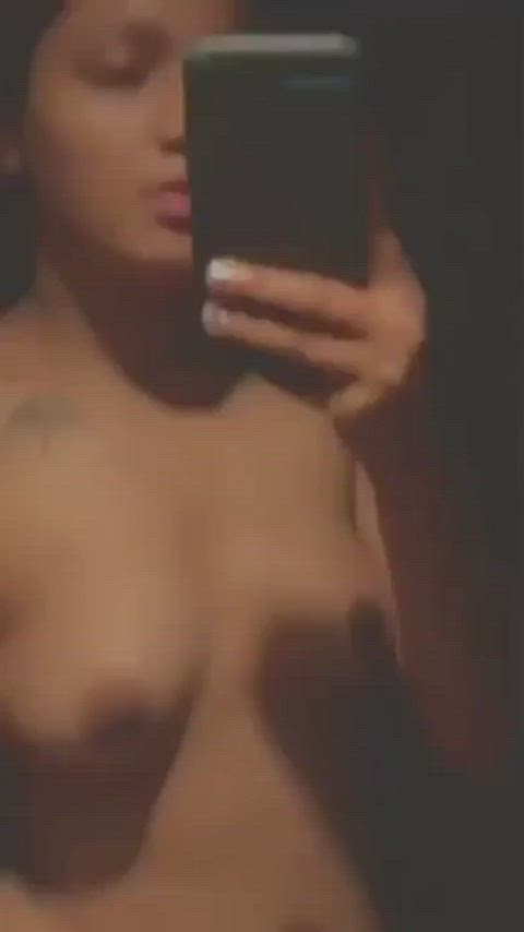 desi mirror nude selfie clip