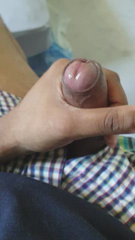 Cum Masturbating Penis clip