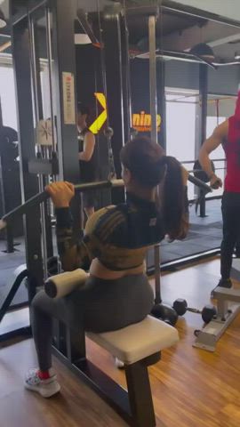 Big Tits Sport Workout clip