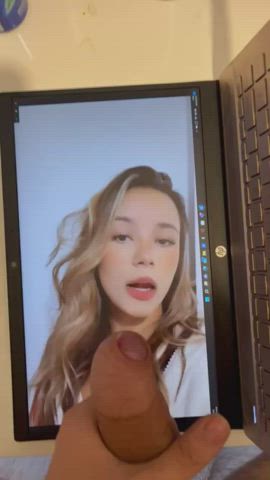 cumshot facial tribute clip