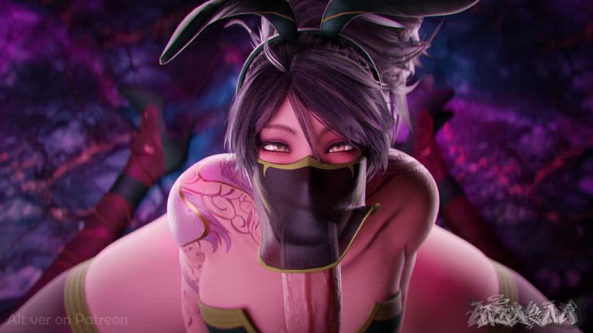 3d blowjob league of legends porn pov rule34 sucking rule-34 clip