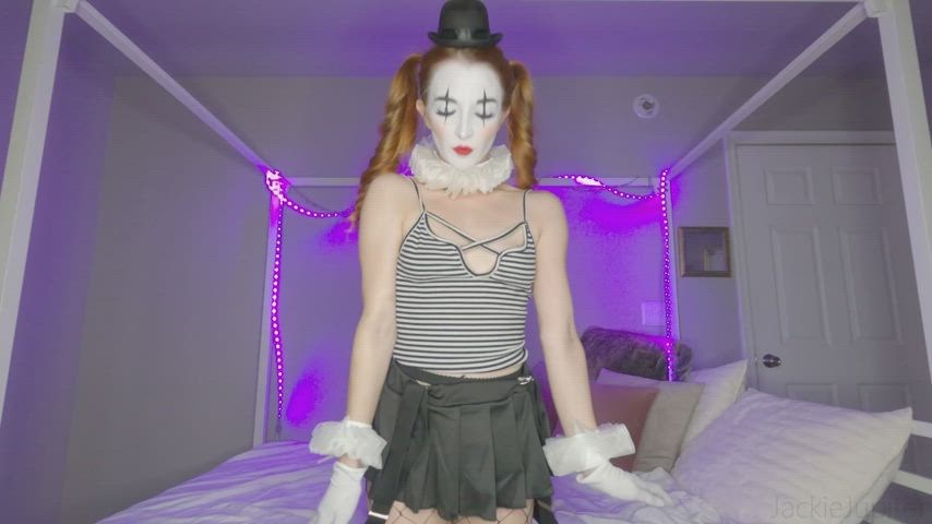 NEW video! Mime Creampie and Anal :)