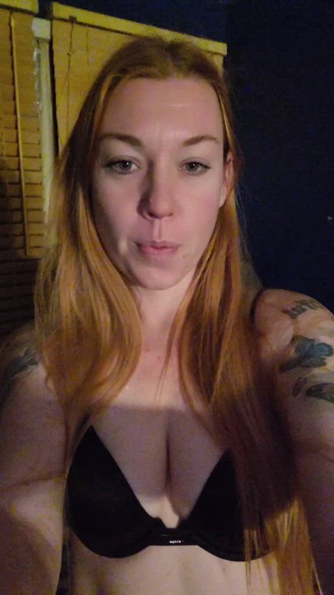 dancing milf milfs onlyfans redhead teasing thefunmilf tiktok tits clip