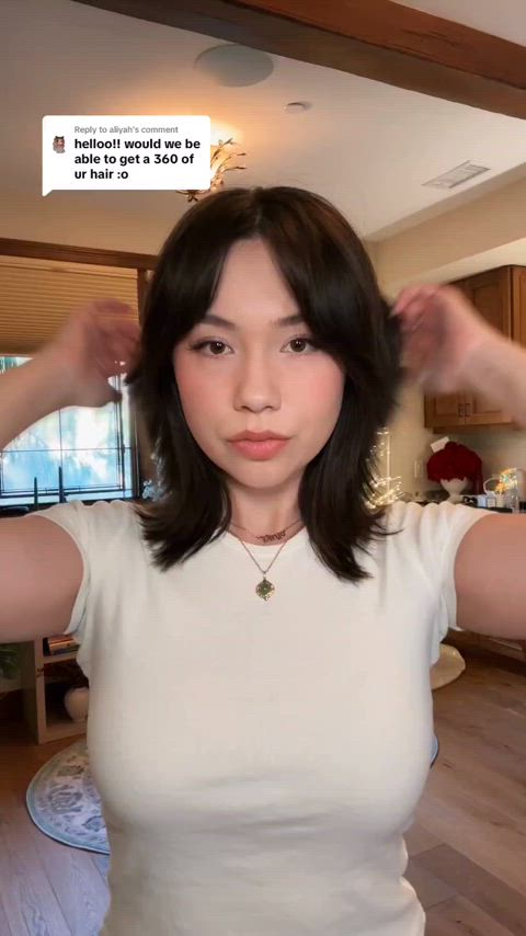 boobs asian tiktok clip