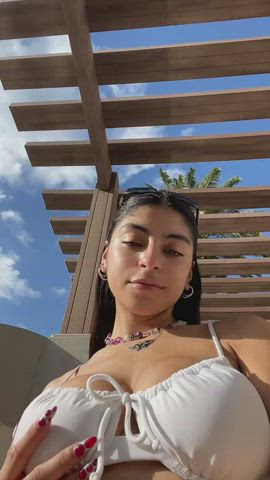 big tits latina tiktok clip