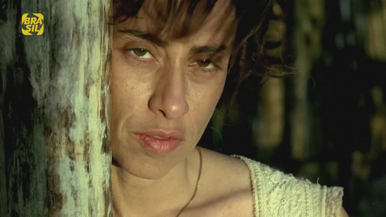 Fernanda Torres in brazilian film House of Sand (2005)