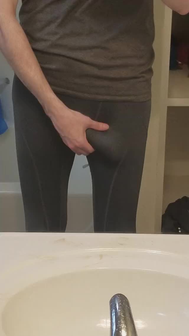 My Giant Cock In Long Underwear