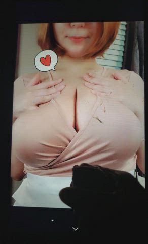 Her tits always make me cum