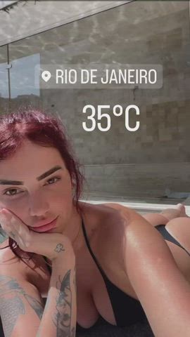 ass bikini brazilian clip