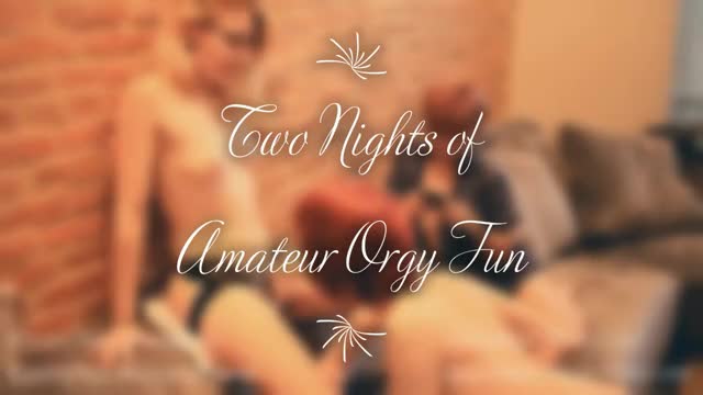 Two Nights of Orgy Fun Preview