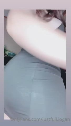 ass spread dress thick clip