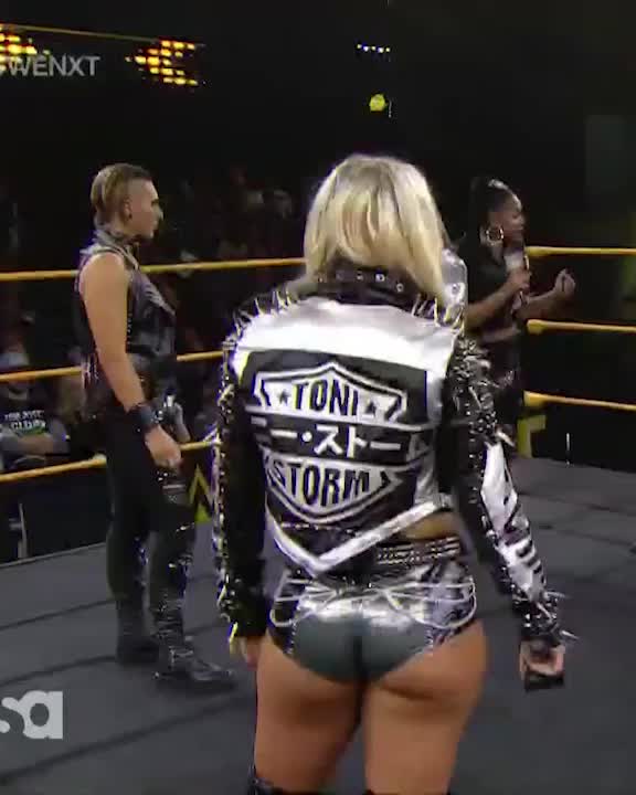 Toni Storm (1-8-20)