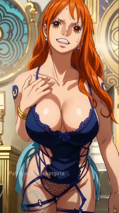 Nami Lingerie Dancing