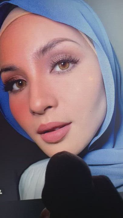 Hijab Malaysian Muslim Tribute Wife clip