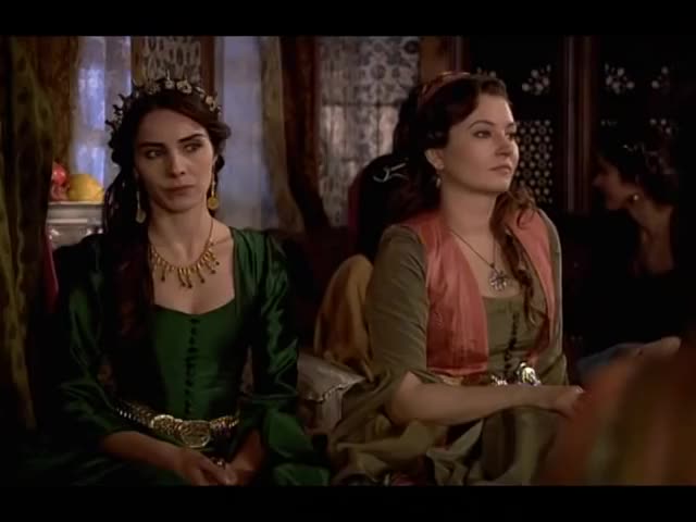 Muhteşem Yüzyıl - 9.Bölüm (HD) Mahidevran Sultan and Gulsah Hatun