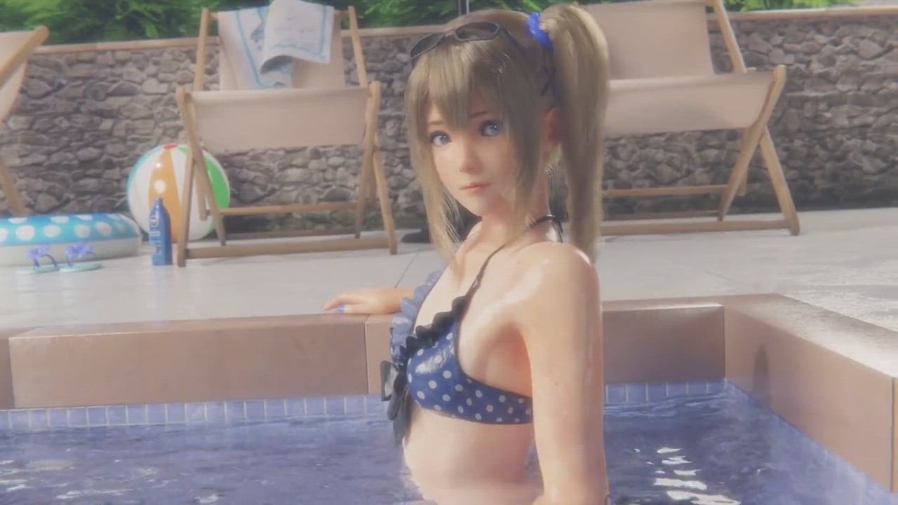 Marie Rose Wardrobe Malfunction Getting Out Of The Pool