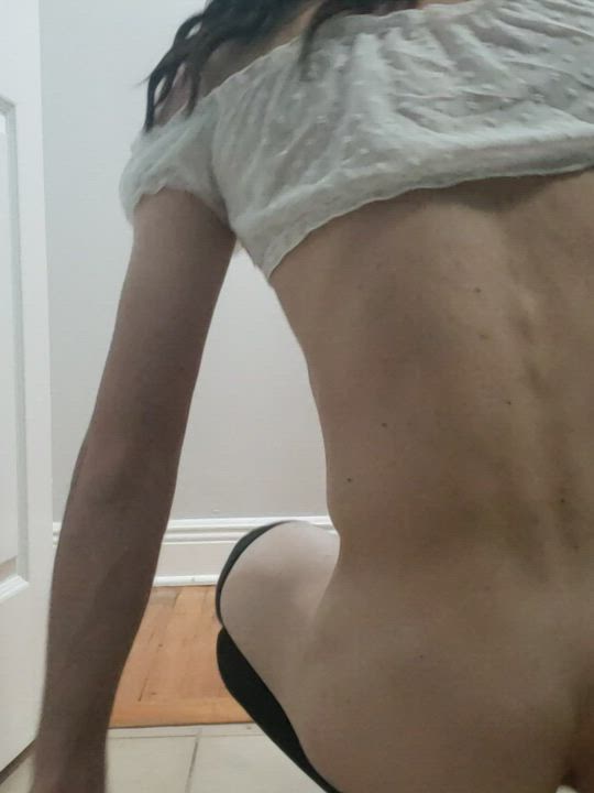 I love how I look from behind. What do you think?