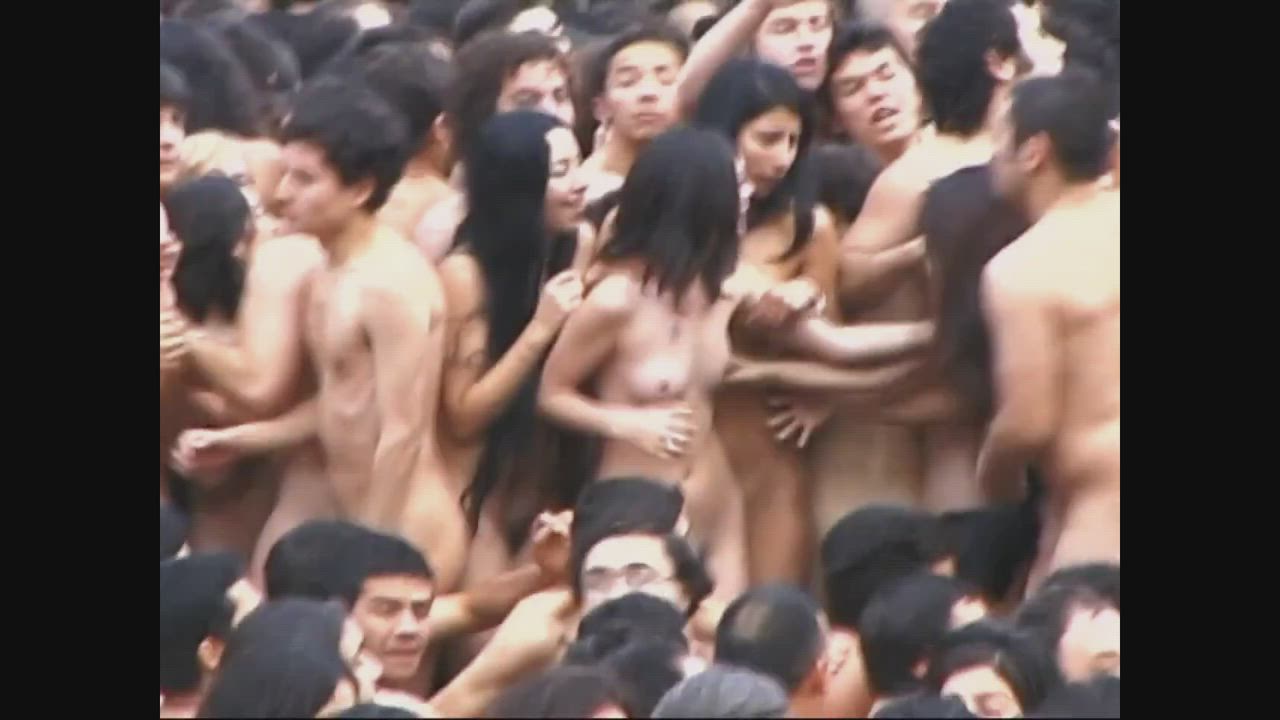 Latina Naked Nudist Public clip