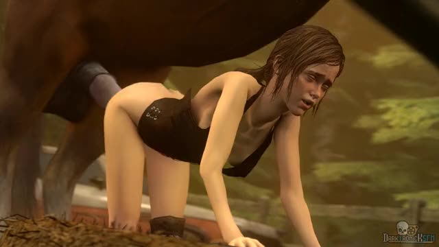 382600 - 3D Animated Ellie Source Filmmaker The Last of Us darktronicksfm