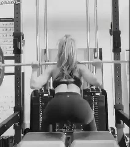 big ass pawg workout clip