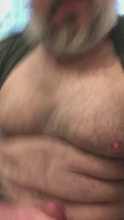 Daddy cock cumming hard AF!