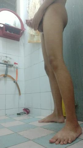 Just showering, nothing much ;)