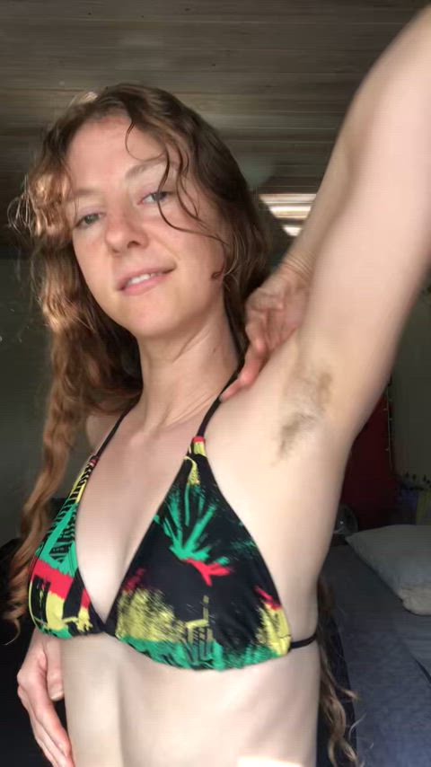 Proud member of the hairy armpits club 