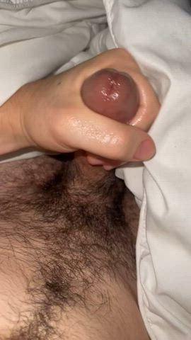 18 years old big dick cock cum cumshot edging exhibitionist jerk off male masturbation