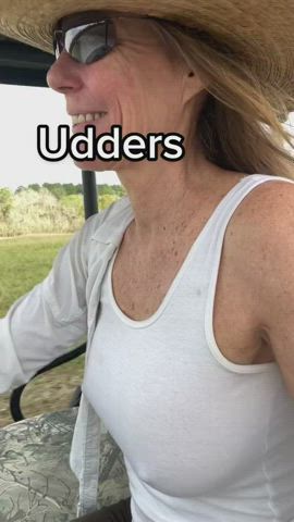 Have you seen my udders?