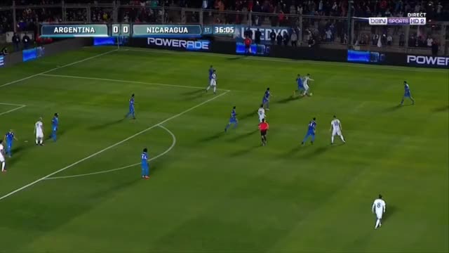 Messi vs. Nicaragua