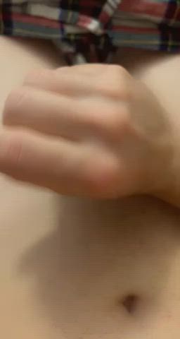 edging femboy masturbating clip