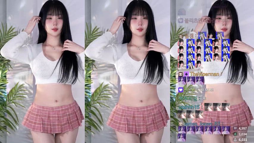 asian big tits dancing korean clip