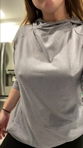 What is the general consensus on natural, big and bouncy MILF tits?