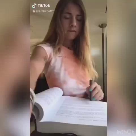 Girls TikTok Tits clip