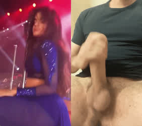 Camila Cabello dances for a big load