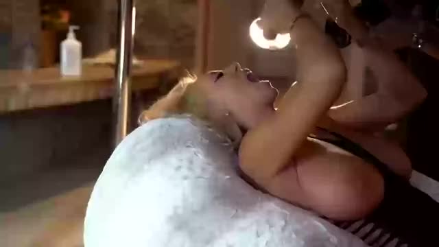 Wifey milking a cock