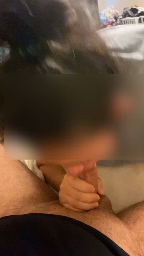 Amateur Cumshot Cum Cock Homemade Asian NSFW Oral Creampie Porn GIF