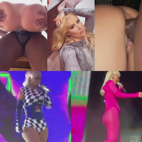 BBC BabeCock Creampie Iggy Azalea clip