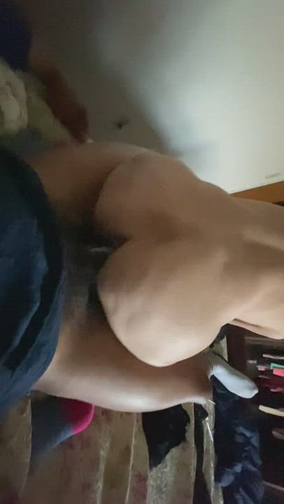 BBC Bed Sex Big Dick Bouncing Creampie Cum Cumshot Interracial Riding Thick clip