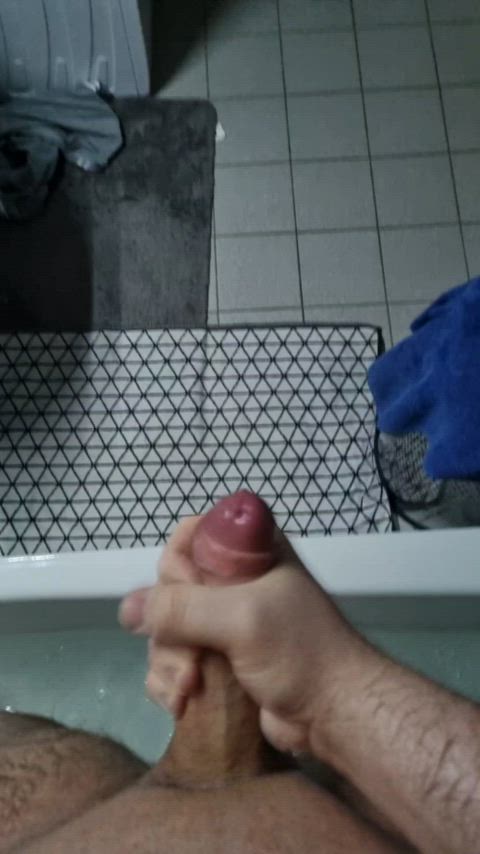 Cumming after teasing myself for like 2 hours haha