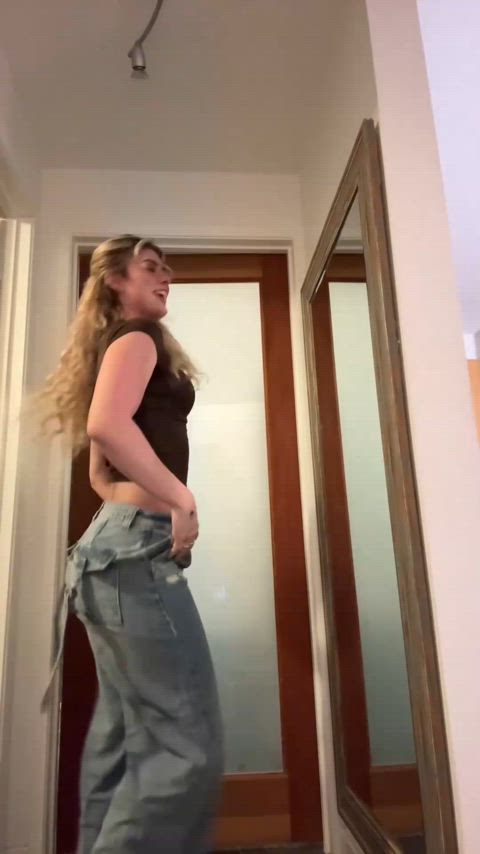 ass blonde booty dancing pmv tiktok clip