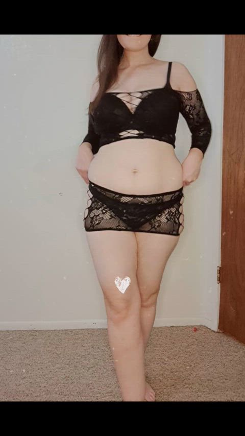 Ok honestly what are your thoughts, does lingerie look good on my body? Trying to