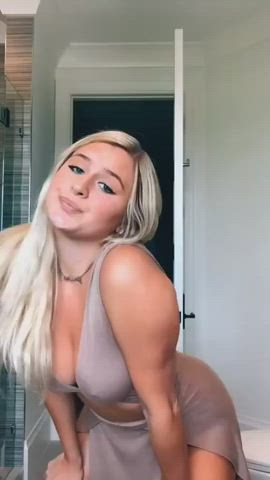boobs booty dancing girls pretty starlet teasing teen tiktok tits clip