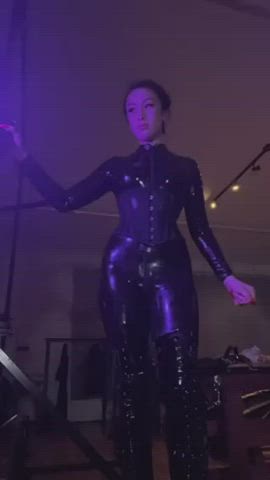 Your rubber Goddess