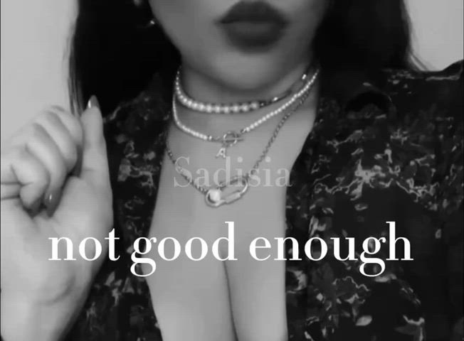 big tits domme femdom natural tits sex slave slave clip