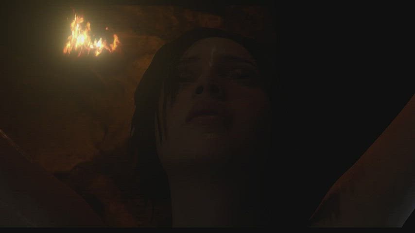 Lara Croft Captured (short scene/film I made in VaM)